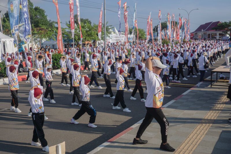 Portal Berita Pemerintah Kota Yogyakarta – Senam Bersama Meriahkan Hari Olahraga Nasional