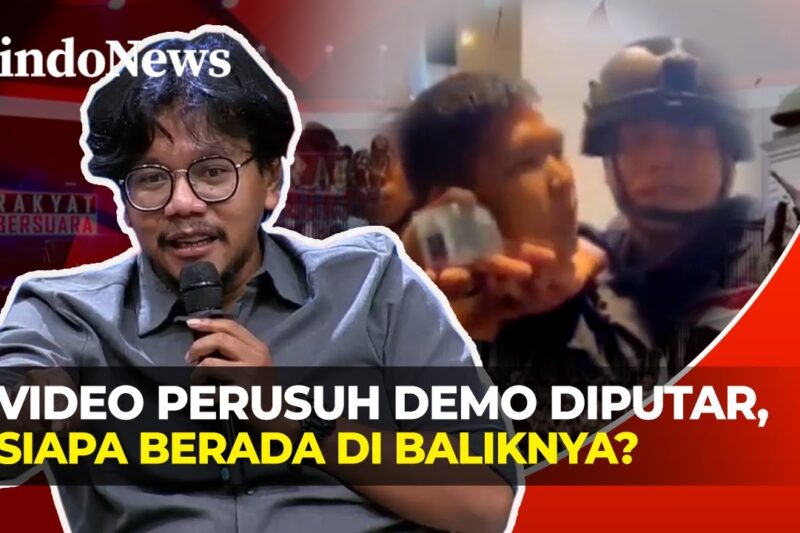 Ferry Irwandi: Dalang Kerusuhan Dapat Dilacak dengan Mudah lewat Analisis Data | News+ on RCTI+